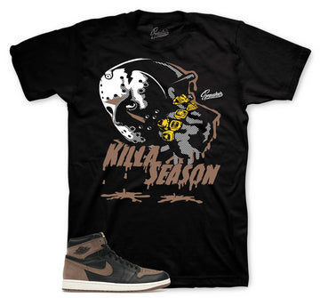 Retro 1 Palomino Shirt - killa Season - Black