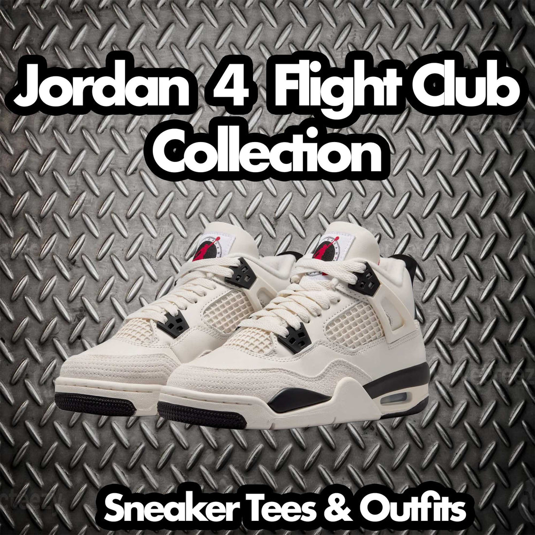 Retro 4 Flight Club Shirt - Archangel - Sail