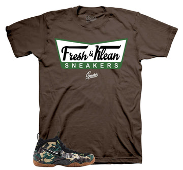 Fresh Klean T-Shirt | Matches Foamposite Green Camo