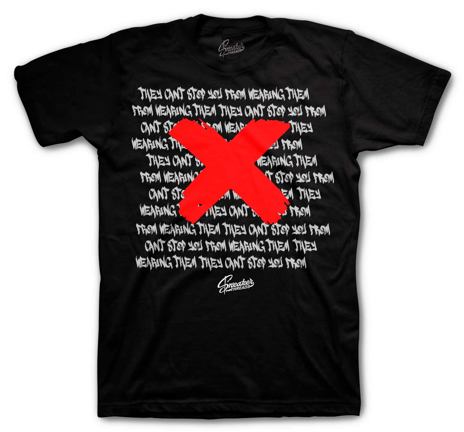 Retro 1 Rebellionaire Shirt - X Banned - Black