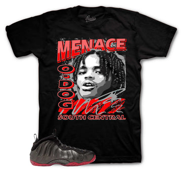 Foamposite Cough Drop Shirt - Nineties - Black