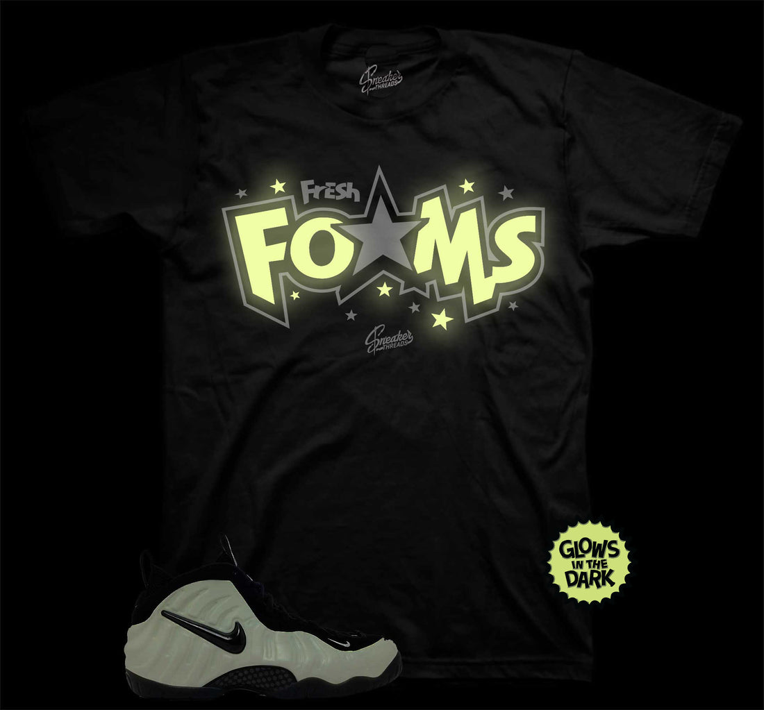 Fresh Foams T-Shirt | Matches Foamposite Summit White
