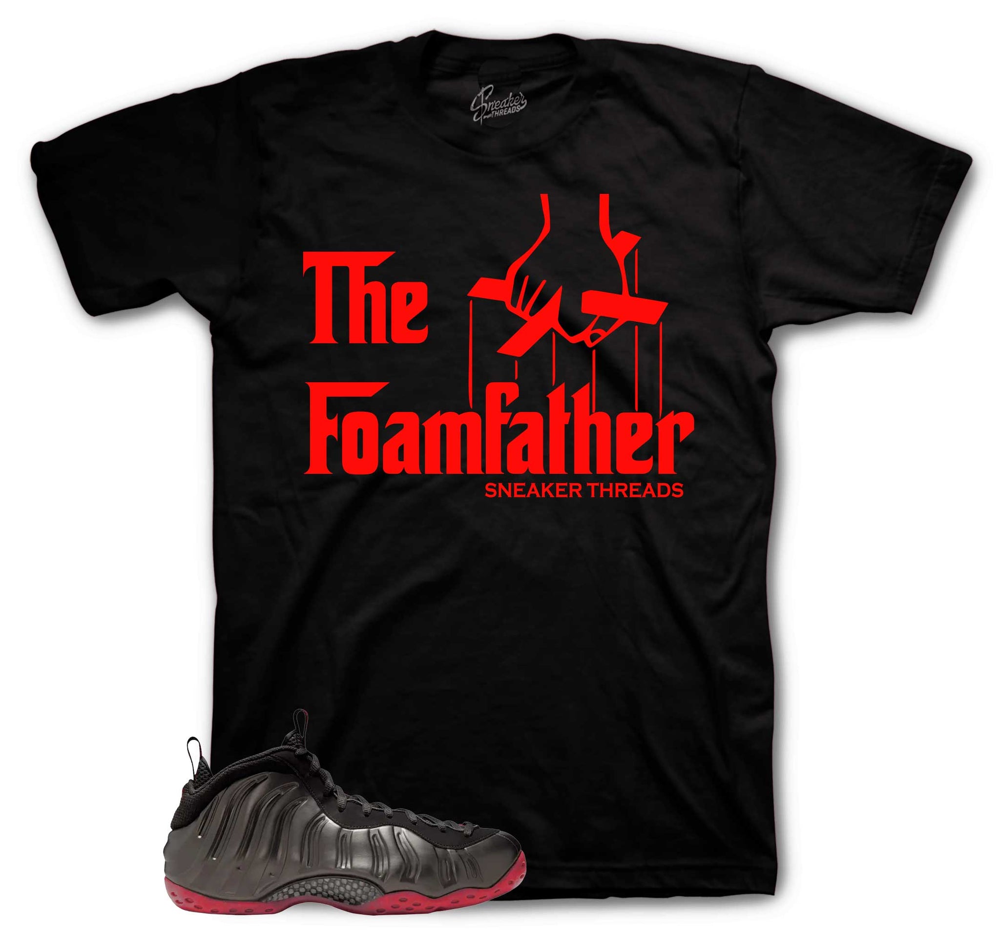 Foamposite Cough Drop Shirt - Foamfather