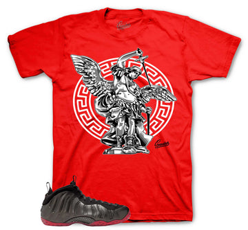 Foamposite Cough Drop Shirt - Archangel - Red