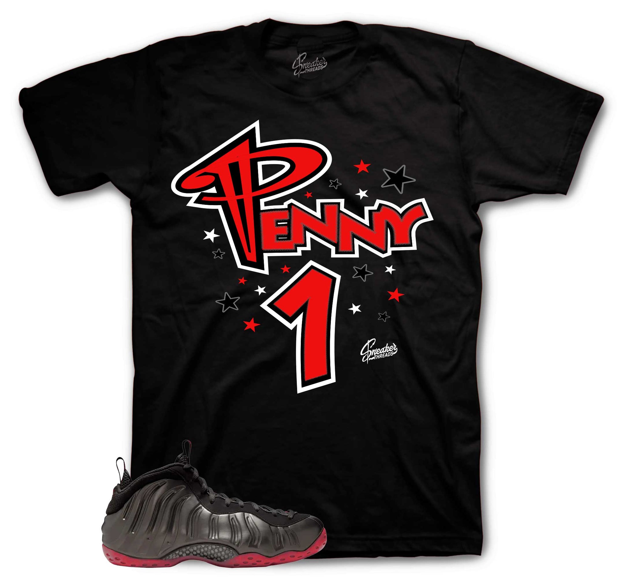 Foamposite Cough Drop Shirt - One - Black