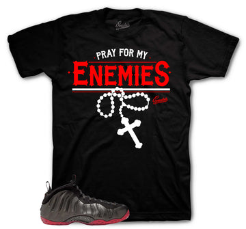 Foamposite Cough Drop Shirt - Enemies - Black