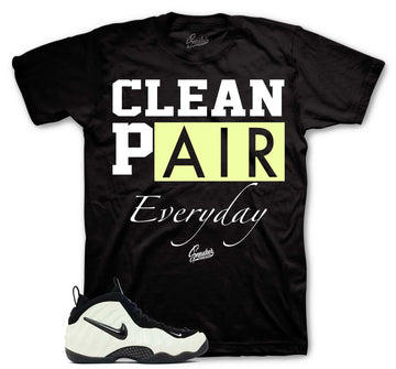 Clean Pair T-Shirt | Matches Foamposite Summit White