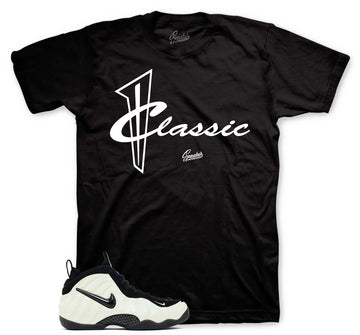 Classic T-Shirt | Matches Foamposite Summit White