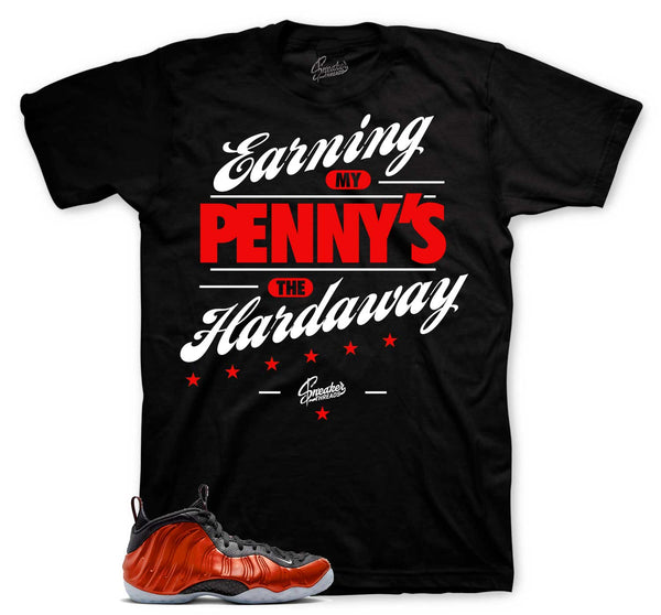 Every Penny Counts Shirt | Foams Habanero Red