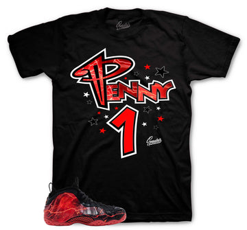 Foamposite Stranger Shirt - One - Black