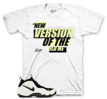 New Version T-Shirt | Matches Foamposite Summit White