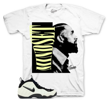 Mindset T-Shirt | Matches Foamposite Summit White