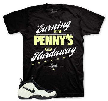 Earning Pennys T-Shirt | Matches Foamposite Summit White