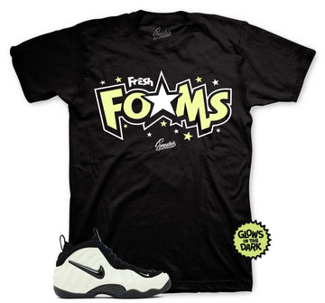 Fresh Foams T-Shirt | Matches Foamposite Summit White