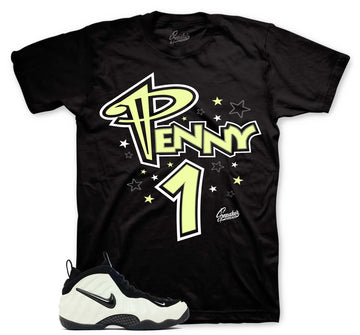 One T-Shirt | Matches Foamposite Summit White