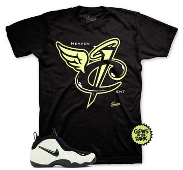 Heaven Cent T-Shirt | Matches Foamposite Summit White