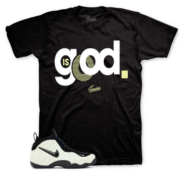 God is Good T-Shirt | Matches Foamposite Summit White