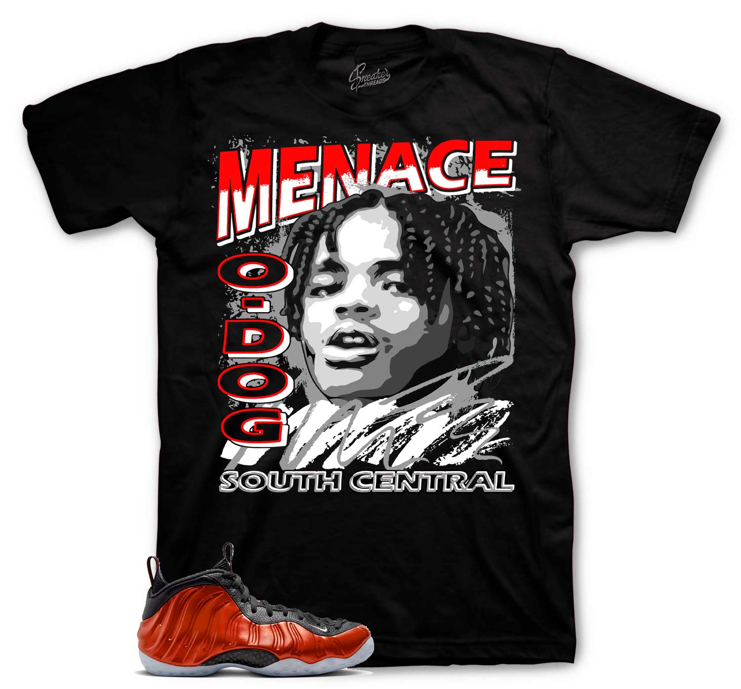 Every Penny Counts Shirt | Foams Habanero Red