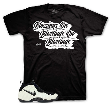 Blessings T-Shirt | Matches Foamposite Summit White