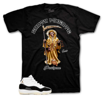 Retro 11 Gratitude Shirt - Santa Muerte