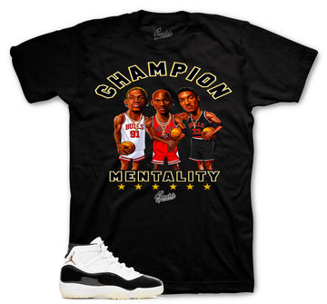 Retro 11 Gratitude Shirt - Champ Mentality