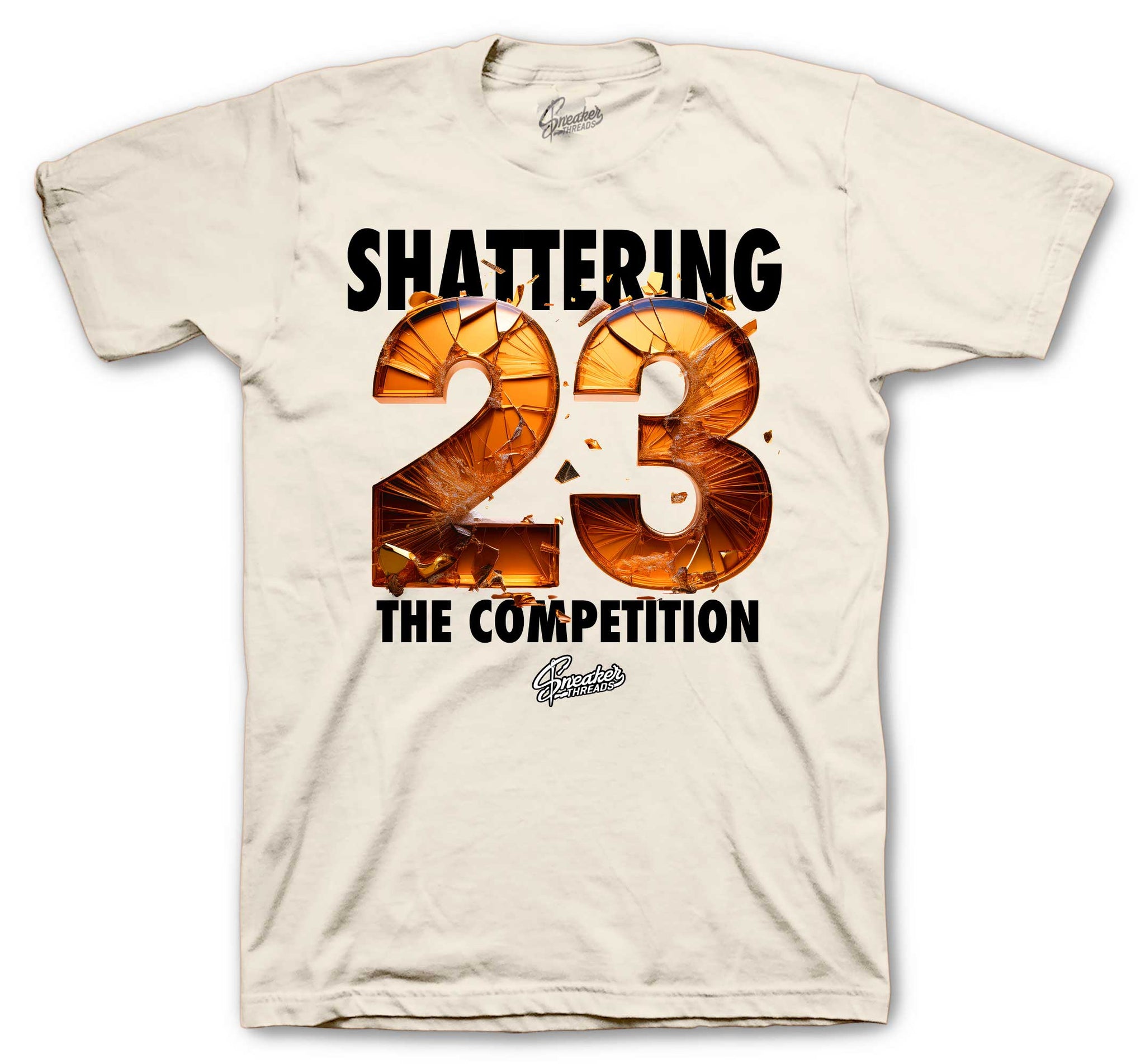 Retro 1 Shattered Backboard Shirt - Shatter Competition - Orange