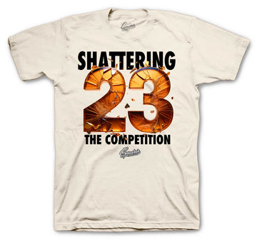 Retro 1 Shattered Backboard Shirt - Shatter Competition - Orange