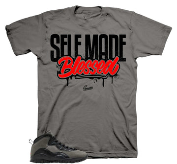 Retro 10 Shadow Shirt - Self Made - Black