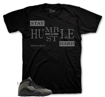 Retro 10 Shadow Shirt - Humble - Black