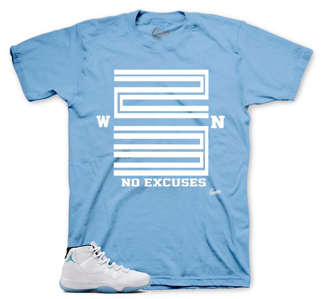 Retro 11 Legend Blue Shirt - Win 23