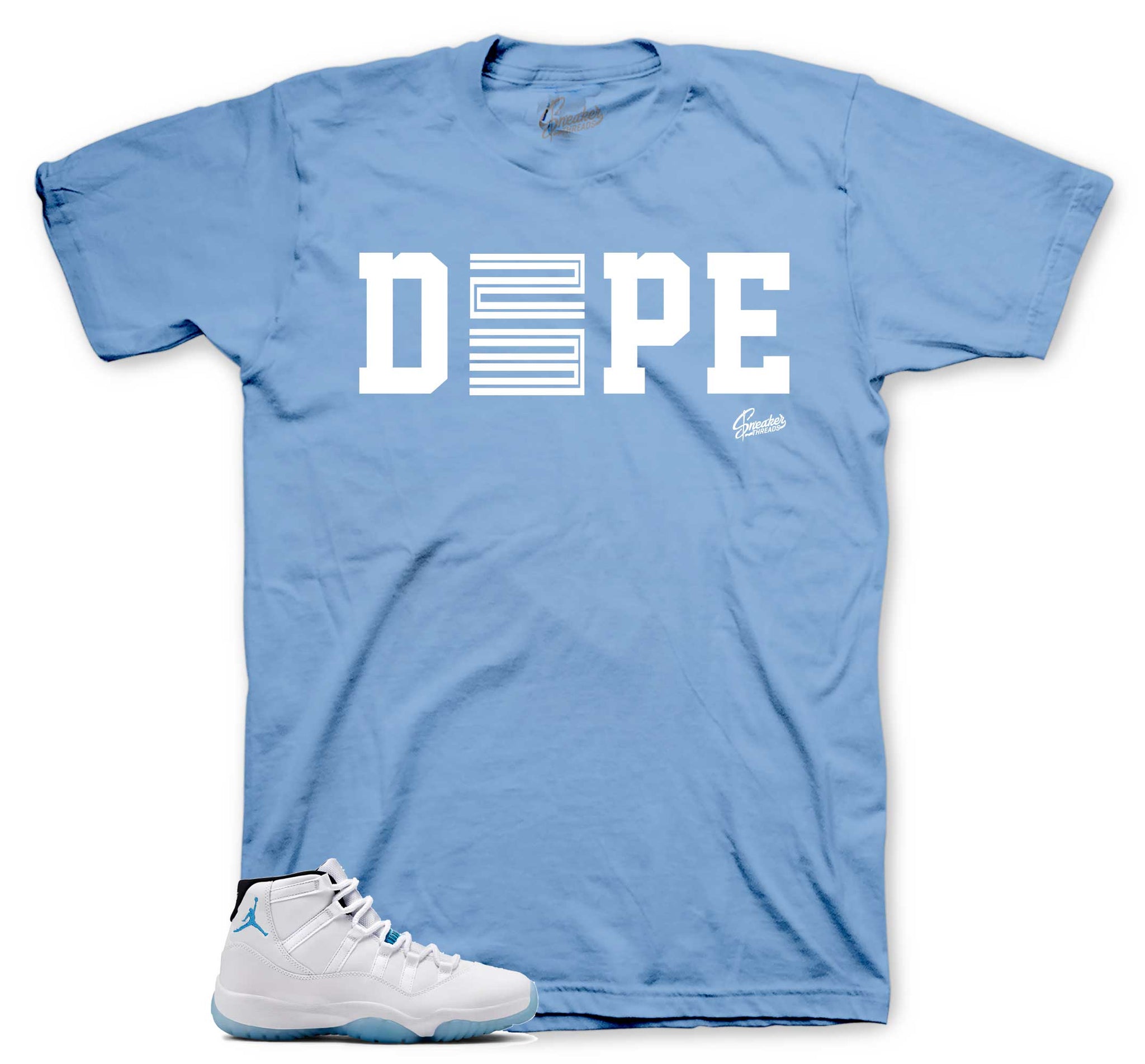 Retro 11 Legend Blue Shirt - D23