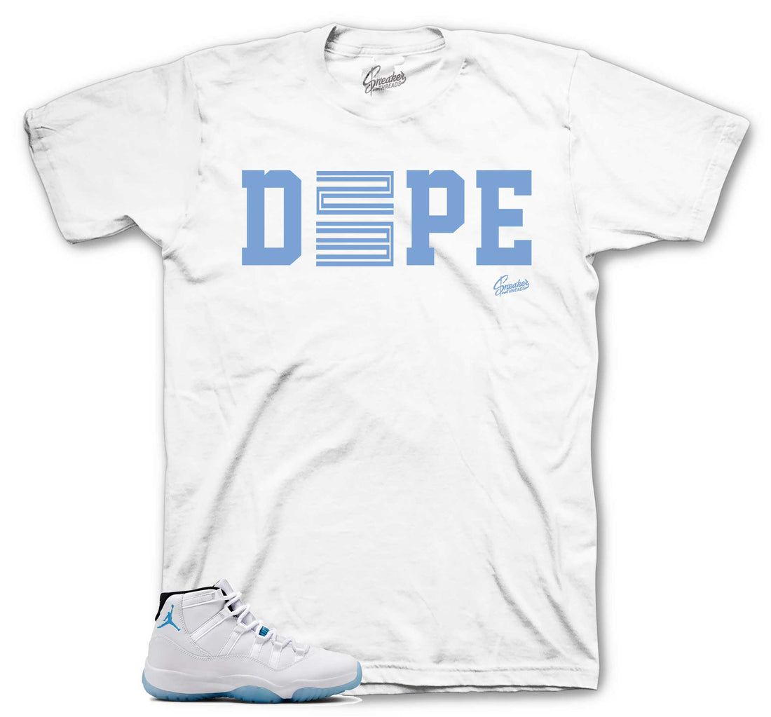 Retro 11 Legend Blue Shirt - D23