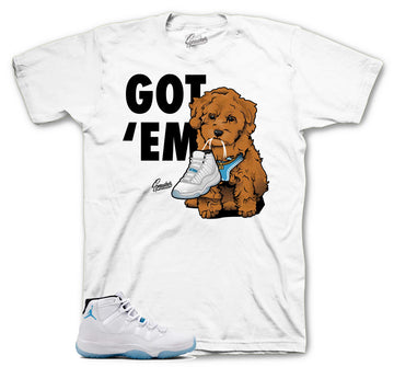 Retro 11 Legend Blue Shirt - Got Em