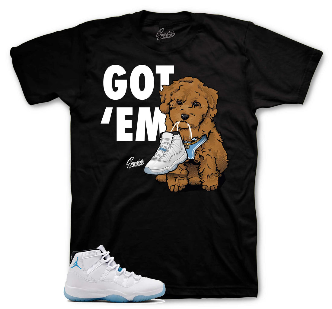 Retro 11 Legend Blue Shirt - Got Em