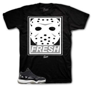 Retro 11 Craft Shirt - Fresh 2 Death - Black