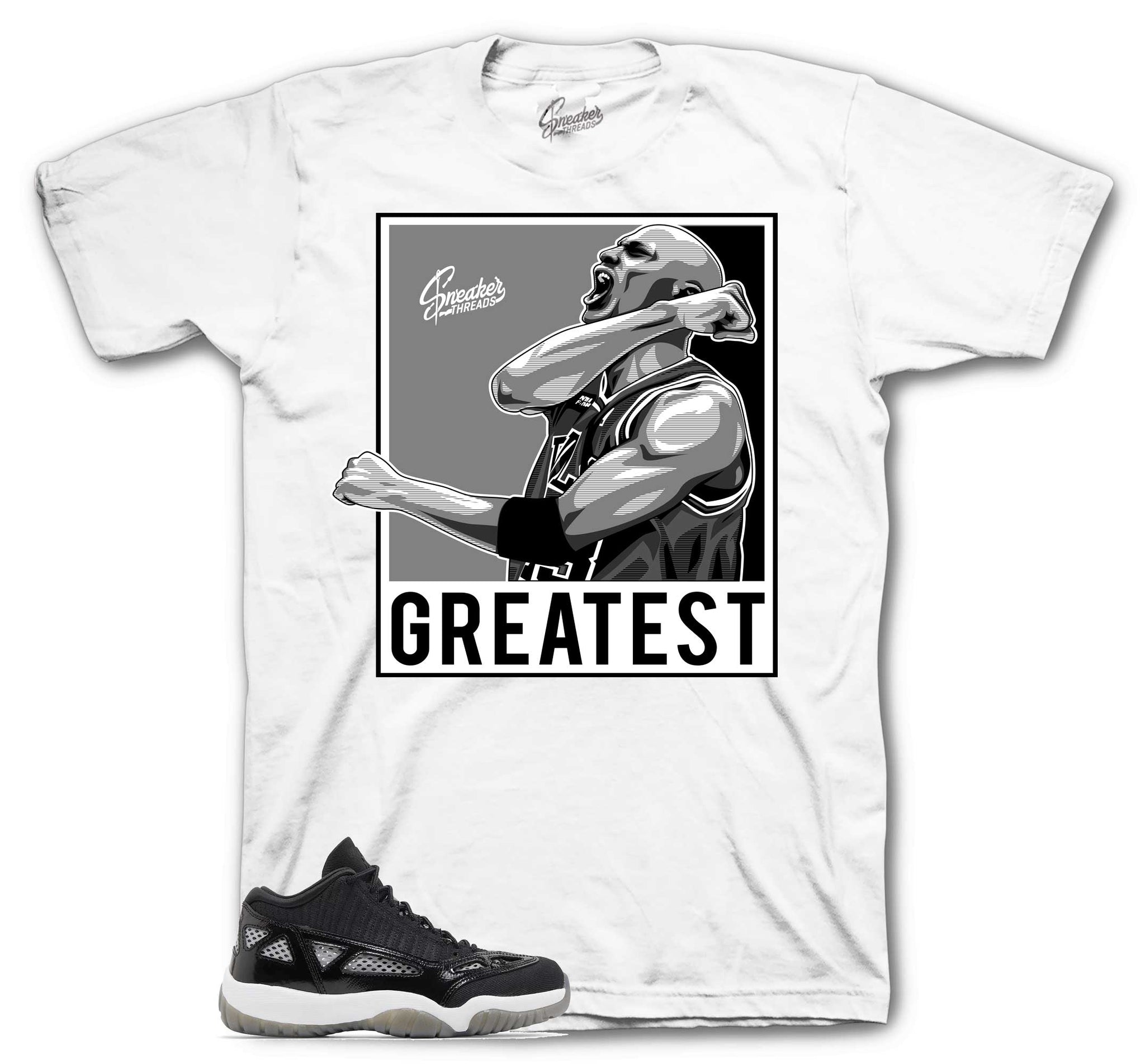 Retro 11 Craft Shirt - Greatest - White
