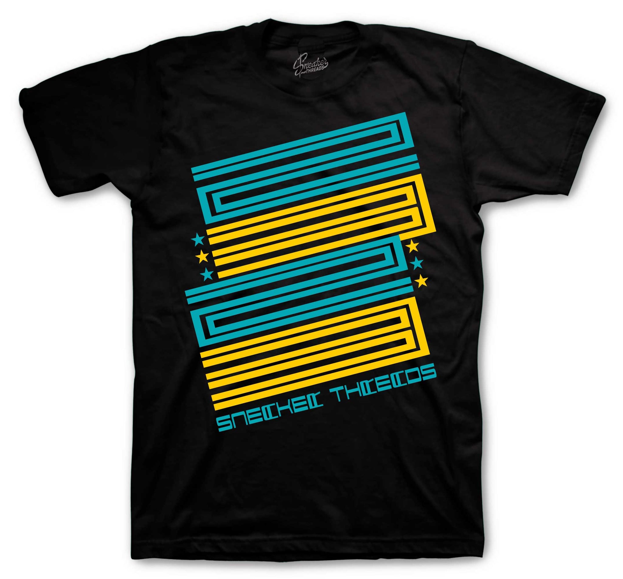 Retro 11 Gamma Blue Blue Shirt - Crest - Black