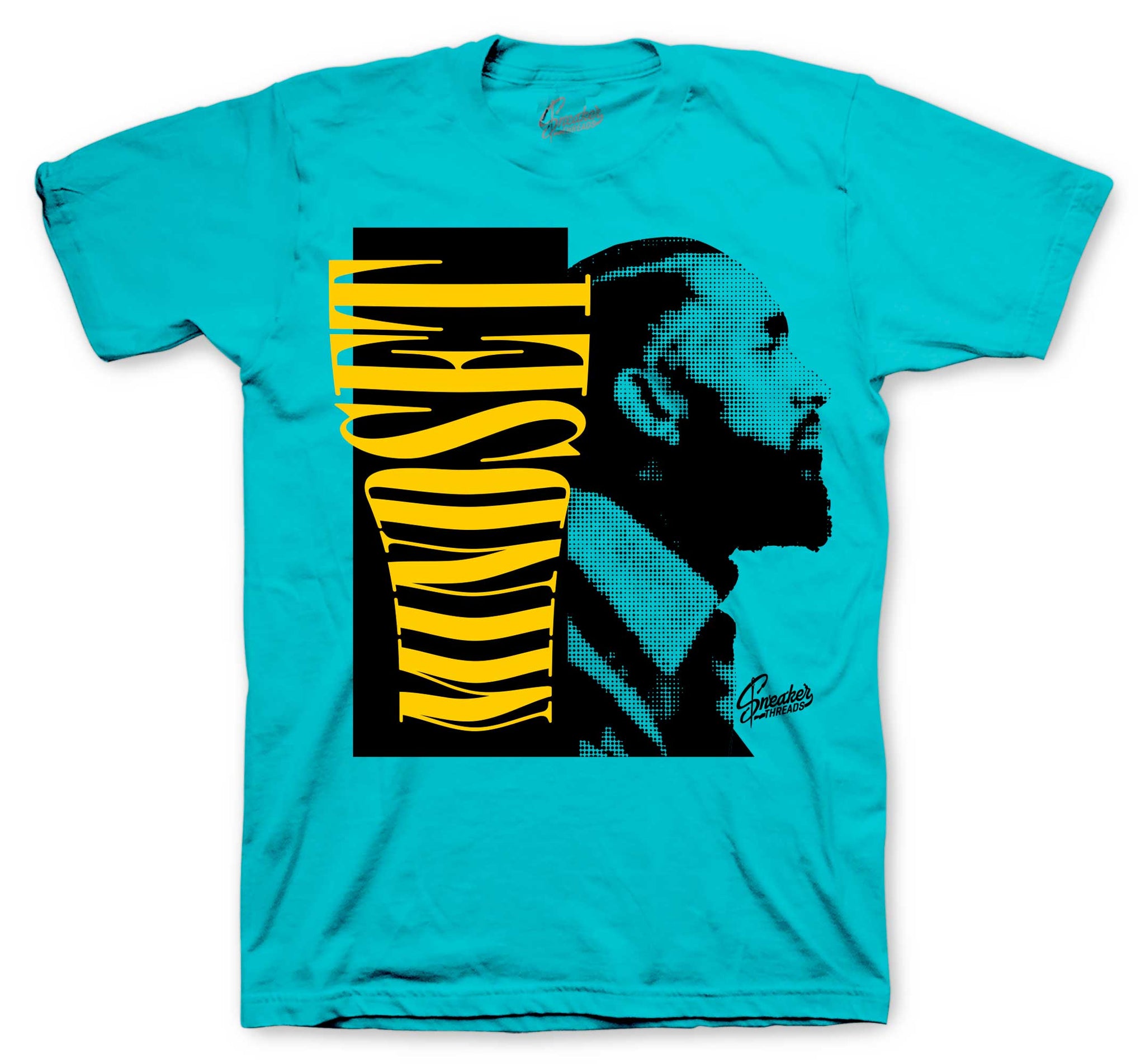 Retro 11 Gamma Blue Blue Shirt - Mindset - Gamma Blue