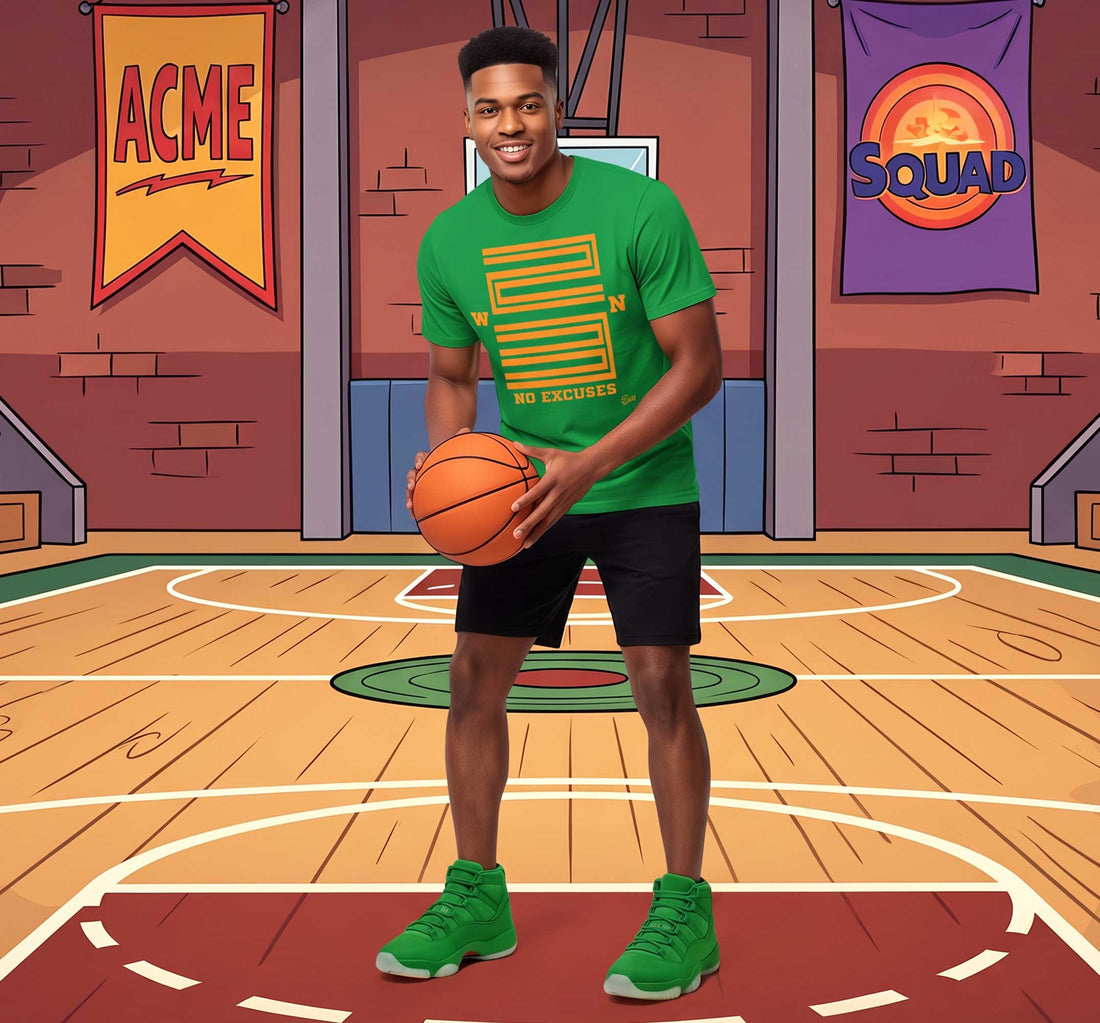 Say Less T-Shirt | Matches Jordan 11 Green Screen
