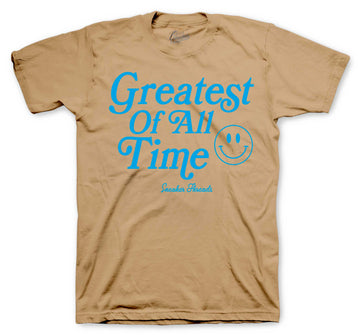 Retro 11 H Town Shirt - Goat - Tan