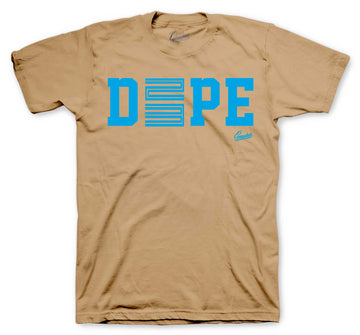 Retro 11 H Town Shirt - D23 - Tan