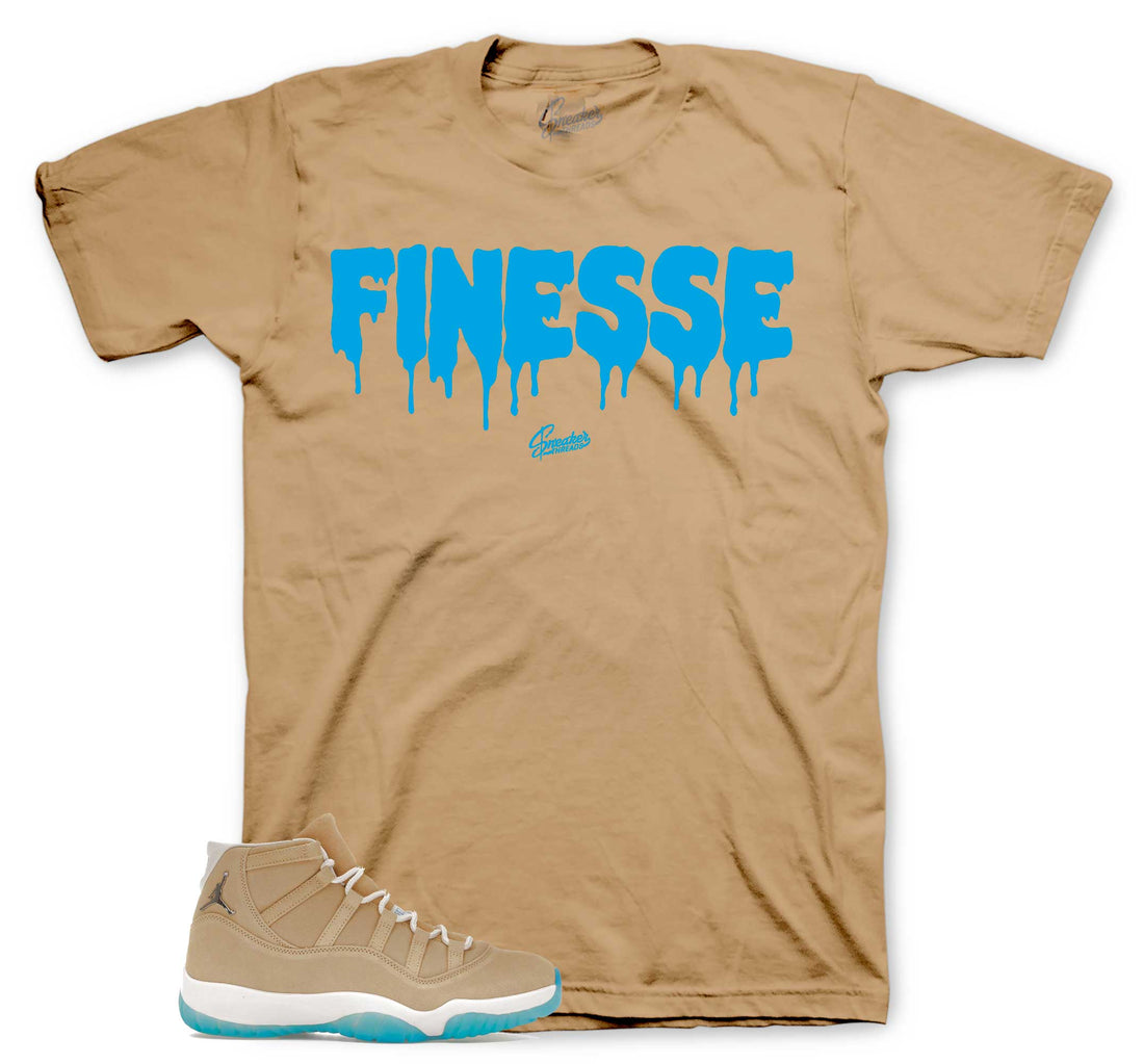 Retro 11 H Town Shirt - Finesse - Tan