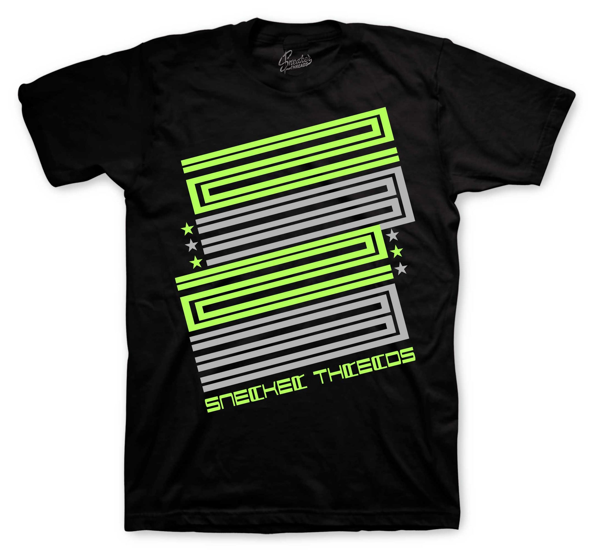 Retro 11 Inner Beast Shirt - Crest - Black