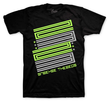 Retro 11 Inner Beast Shirt - Crest - Black