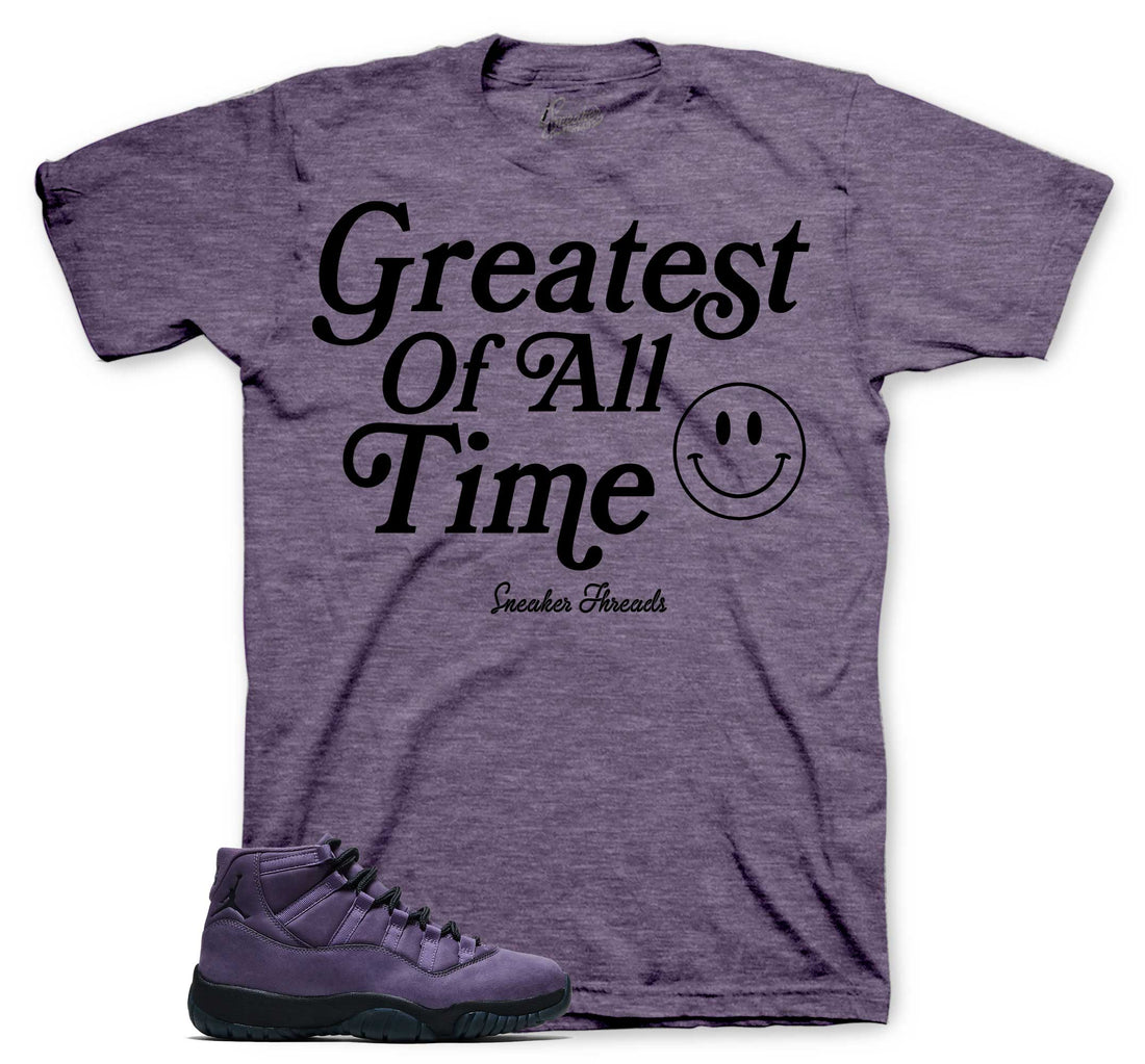 Retro 11 Mojave Shirt - Goat