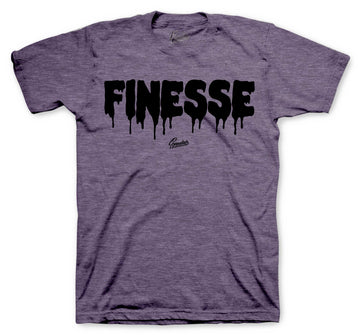 Retro 11 Mojave Shirt - Finesse - Heather Purple