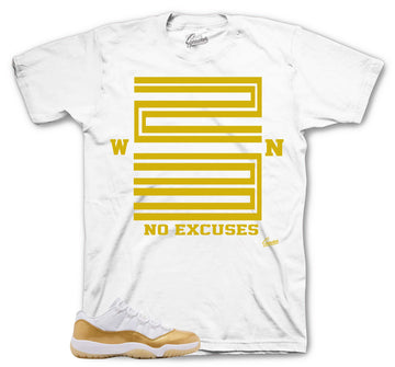 Retro 11 Mothers Day Shirt - Win 23 - White