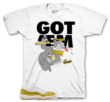 Retro 11 Mothers Day Shirt - Finessed - White