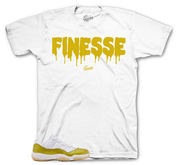 Retro 11 Mothers Day Shirt - Finesse - White