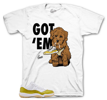 Retro 11 Mothers Day Shirt - Got Em - White